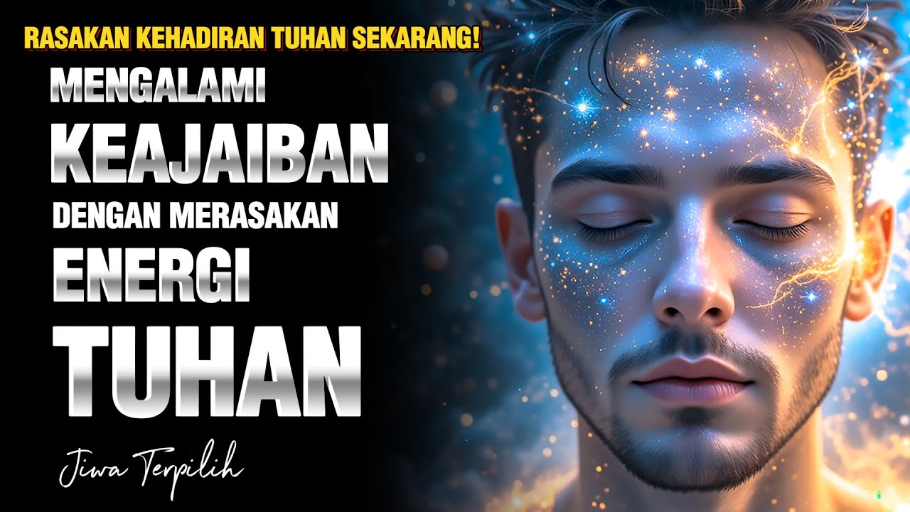 JIWA TERPILIH✨ MENGALAMI KEAJAIBAN ENERGI TUHAN DALAM HIDUP SEHARI-HARI 🚀🌌