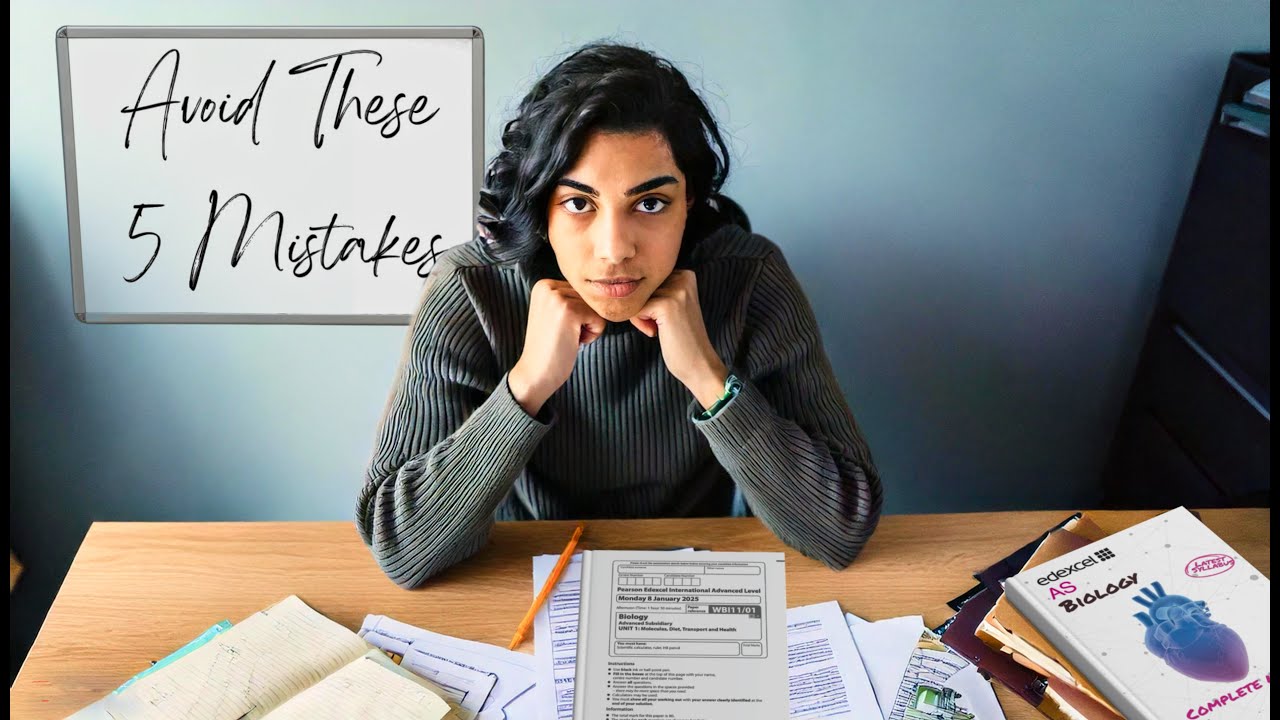 5 Simple Mistakes Students Make When Preparing for IAL Biology Exams