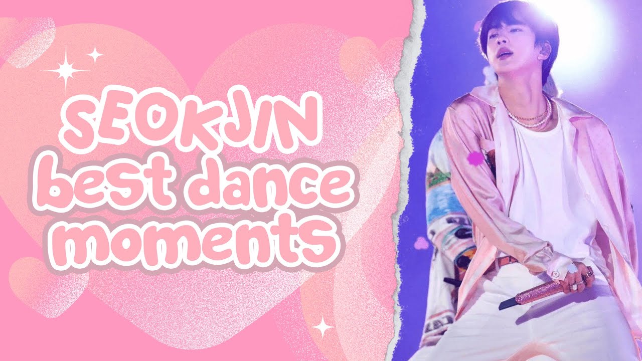 kim seokjin BEST dance moments 2022