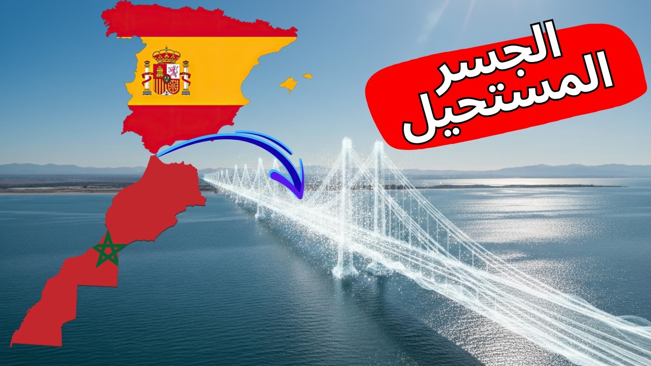 النفق المستحيل: لماذا لا يربط جسر بين المغرب وإسبانيا ؟