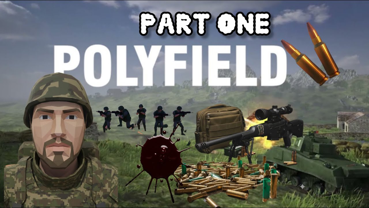 Hi this  part one game of poly field for andriod  just fallow us