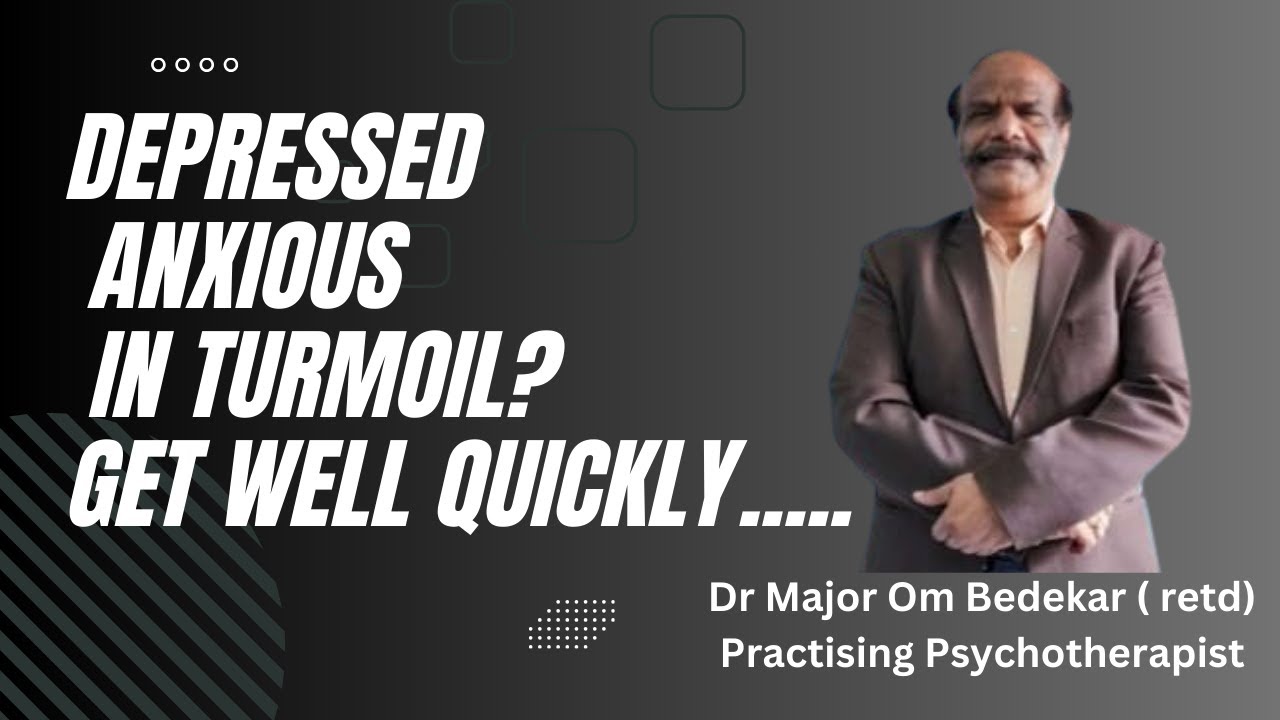 Dr Major Om Bedekar ( retd)  Practising Psychotherapist
