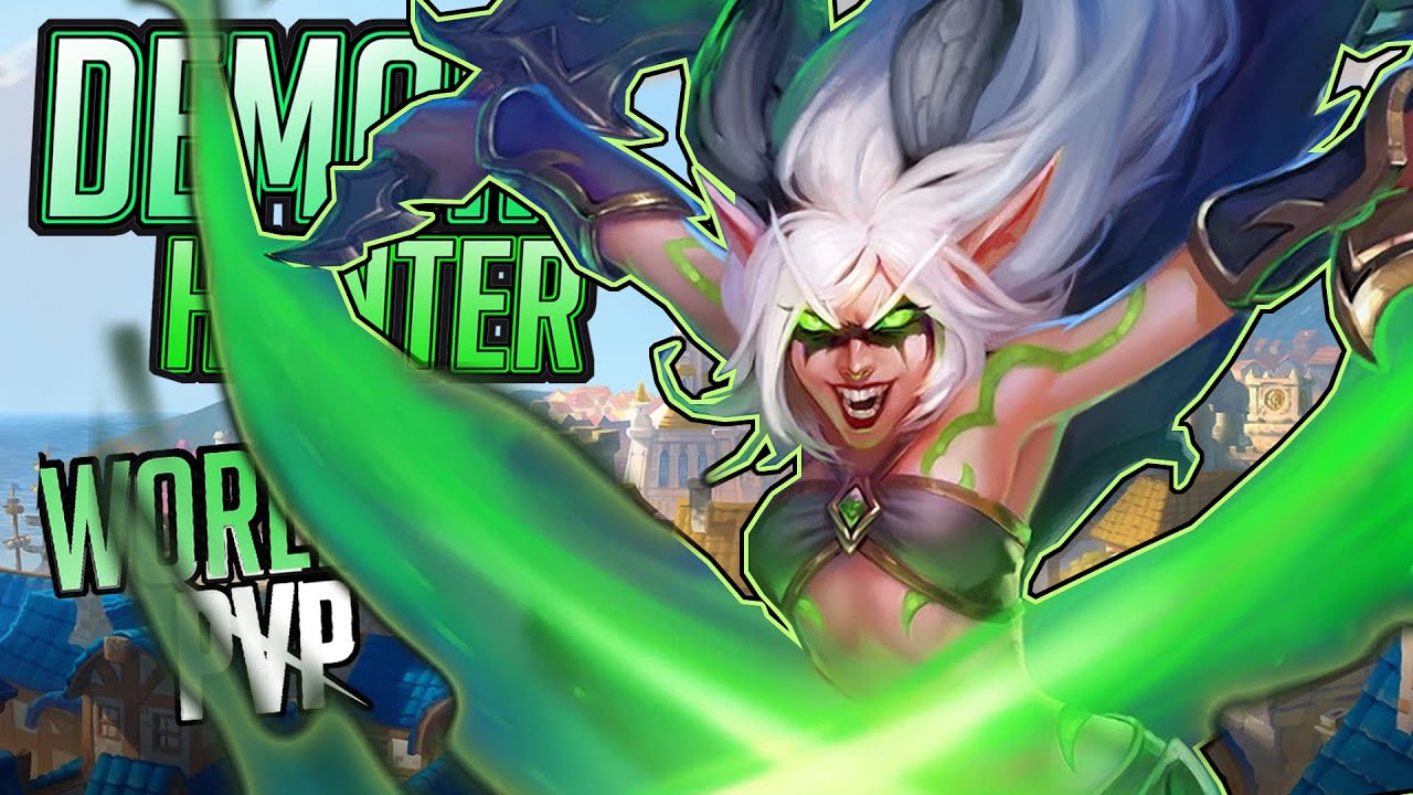 4 Demon Hunter Premade is OP |  World of Warcraft Battlegrounds PVP Solo |   1 v X