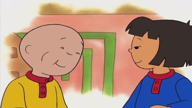 CAILLOU PORTUGUÊS - Feliz Ano Novo (HD)