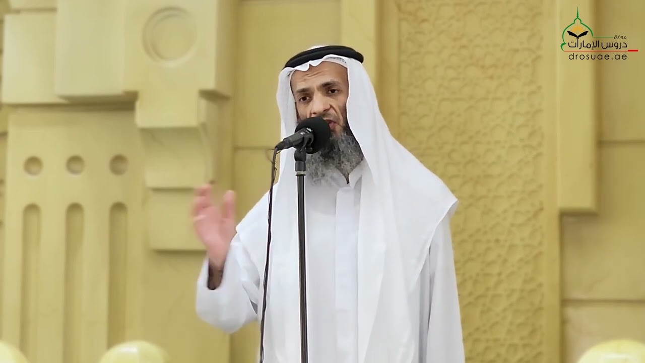 خطبة الجمعة: الحسنات يذهبن السيئات | فضيلة الشيخ/ خالد اسماعيل