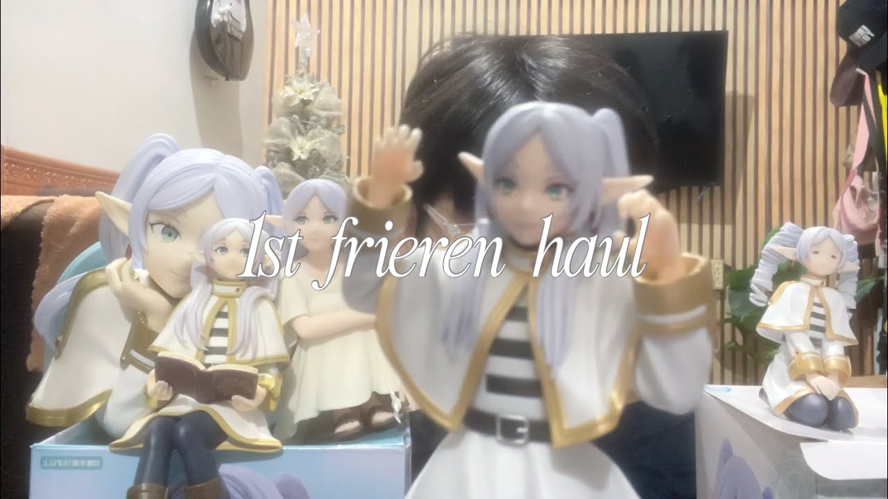 1st frieren haul + extras