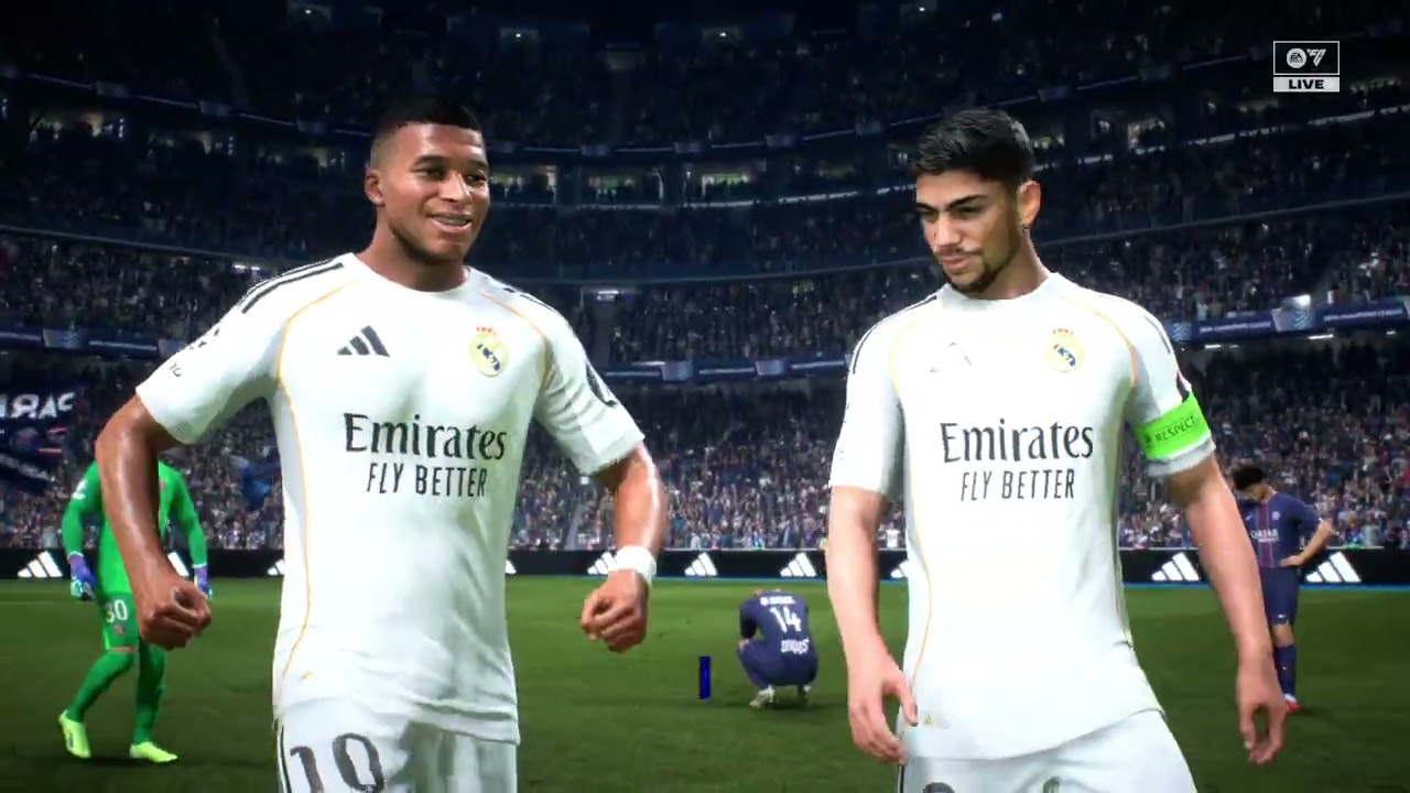 PSG o Real Madrid??? Quién ganará la Champions League???