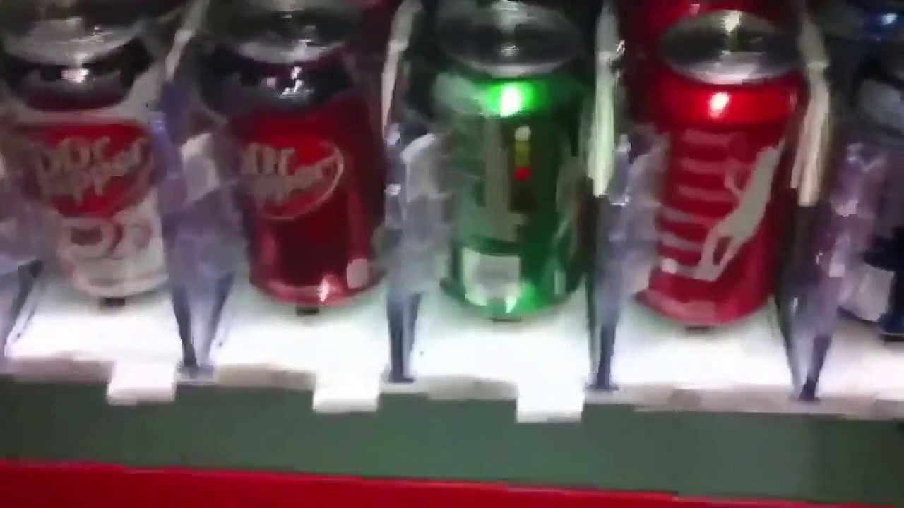 Two sodas for the price of one! WORKING 2017!!! Vending Machine Hack