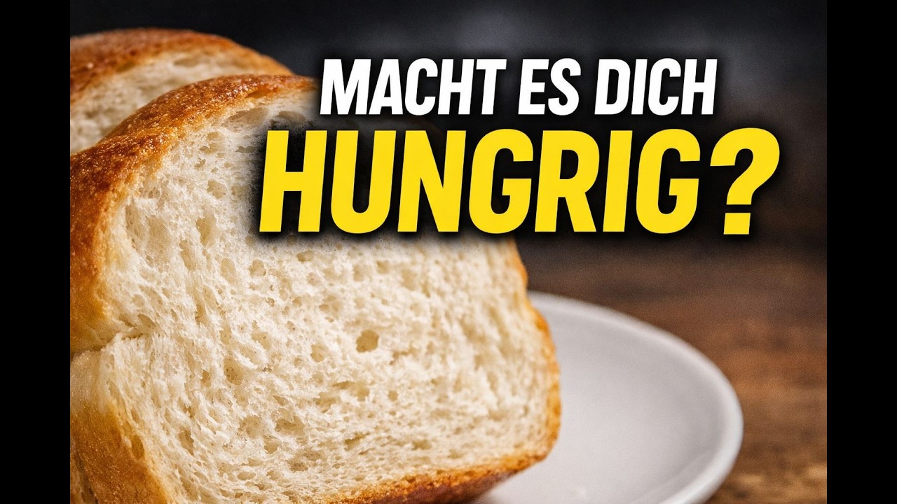Warum Weißbrot dich schneller hungrig macht, als du denkst #bread #nutrition
