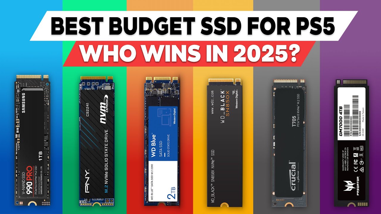 ✅ Best SSDs For PS5 2026  [Don’t Buy One Before Watching This]
