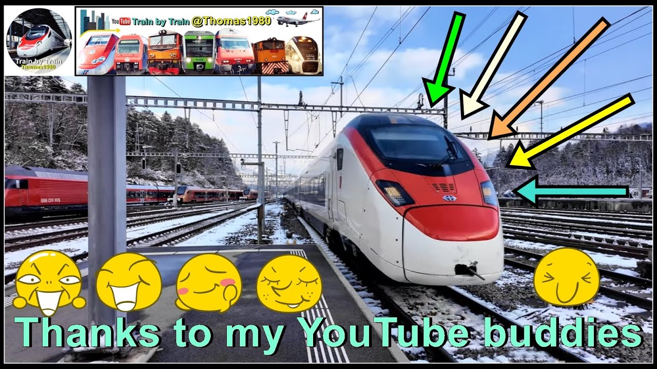 DANKE an die Community! 🙏 Train by Train @Thomas1980
