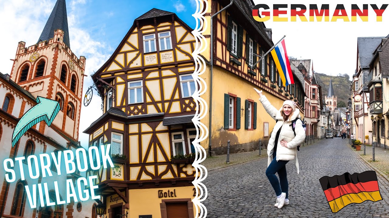 🇩🇪 Visiting Bacharach, GERMANY | A Storybook Village | Americans living in Germany!