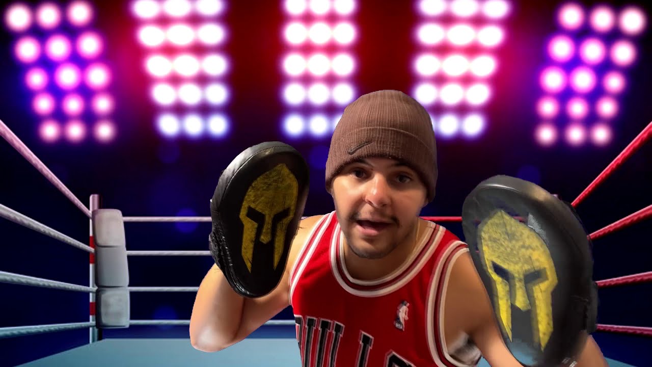 Manopla virtual de Boxe - Treinar Boxe em casa