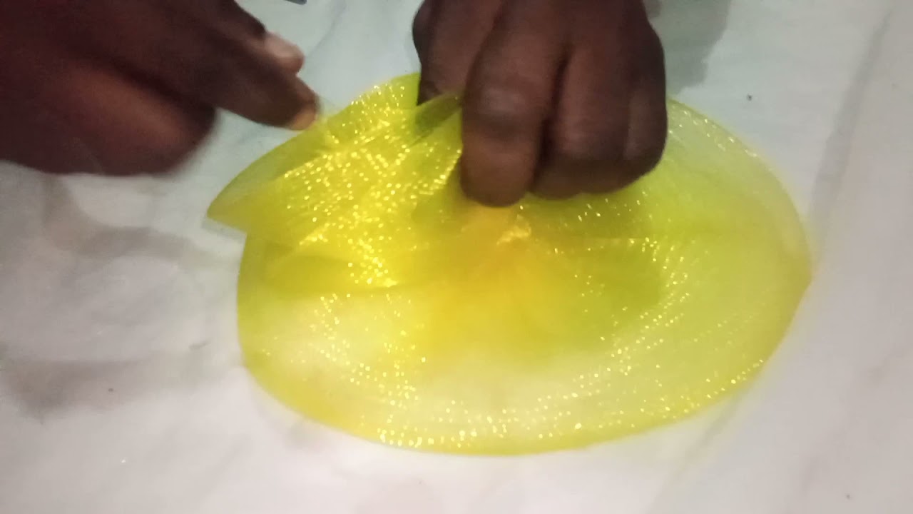 Learn how to make trending crinoline design step by step( for beginners)