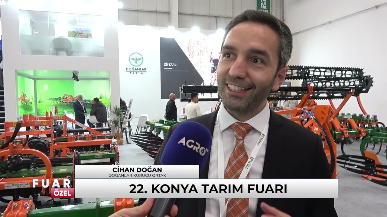 Doğanlar Kurucu Ortak Cihan Doğan / Konya Tarım Fuarı 2026