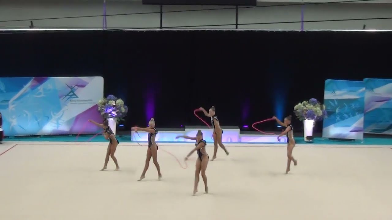 Escada VK Elegance RGG junior 5 rope Eesti MV 2022 r&uuml;hmkavades