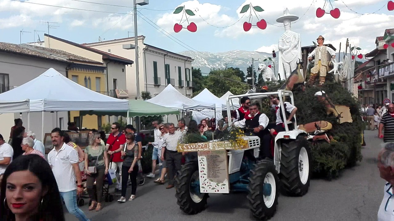 Sagra delle Ciliegie 2017 - Raiano (AQ)