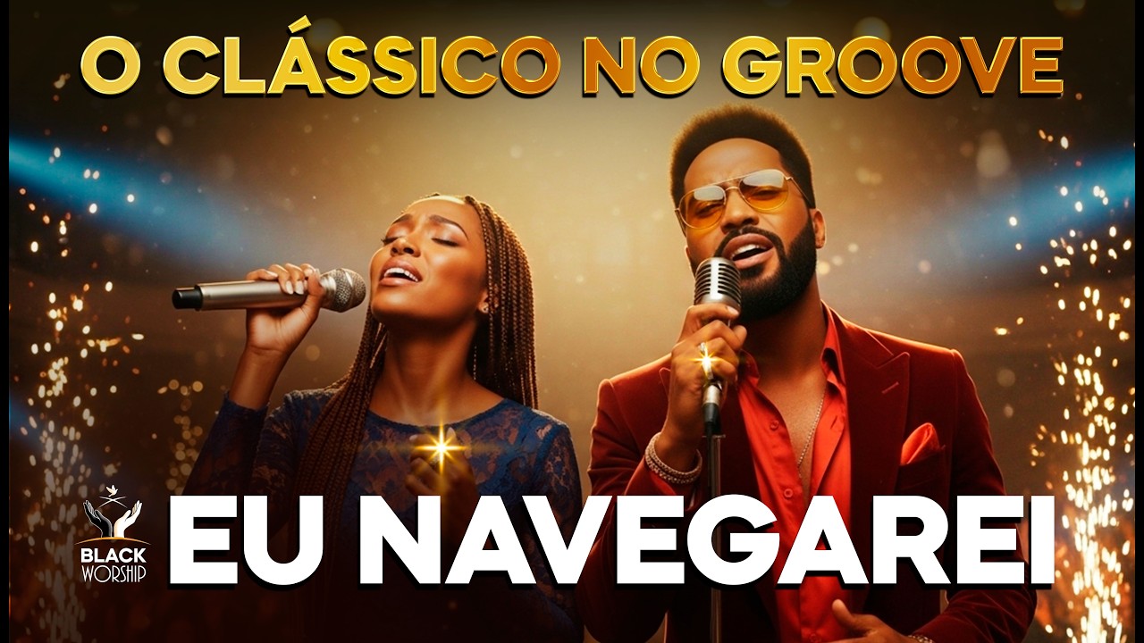 EU NAVEGAREI | VERSÃO BLACK WORSHIP SOUL (GROOVE INÉDITO)