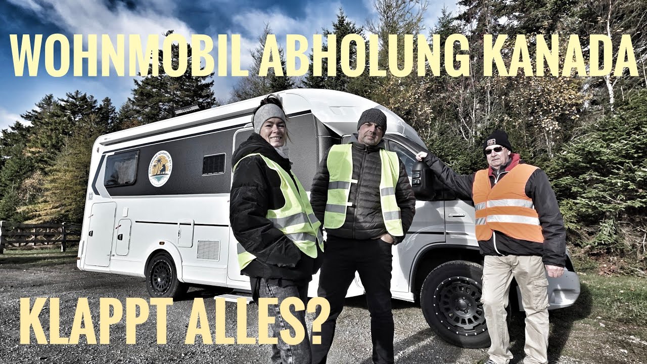 Kanada, wir sind da! So läuft die Abholung am Hafen