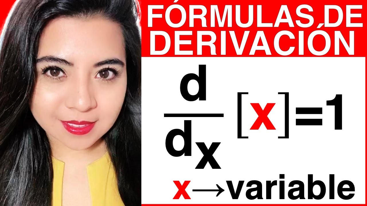 DERIVAR una FUNCIÓN IDENTIDAD - FÓRMULAS para DERIVAR #2