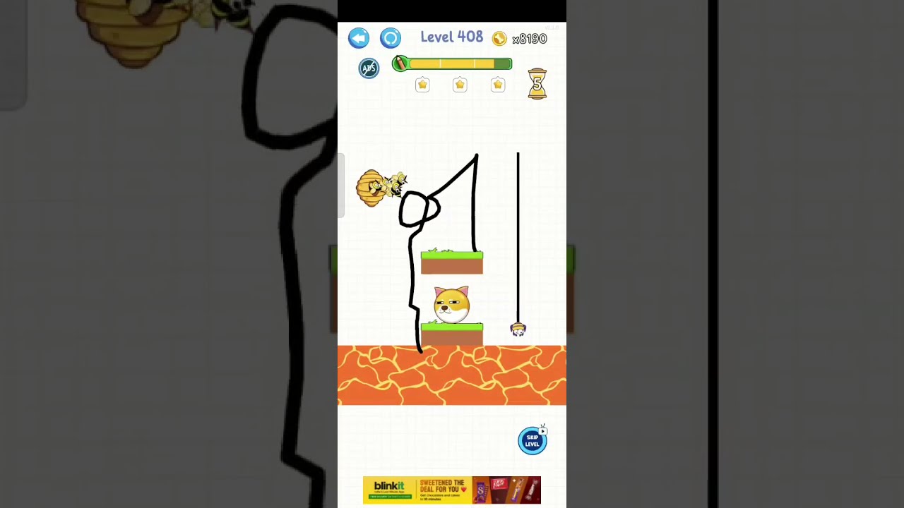 Dog rescue again in difficult level 9990 challenge all dog game 