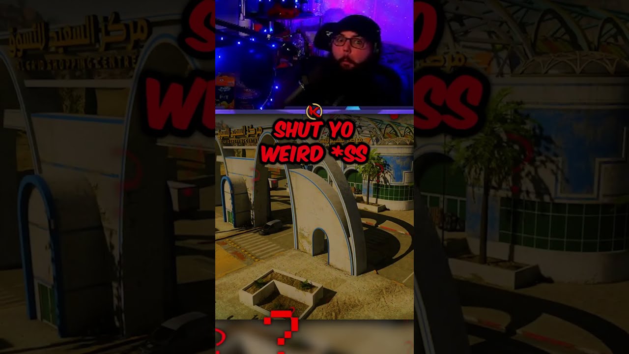 Good old MW2 Game Chat 😂