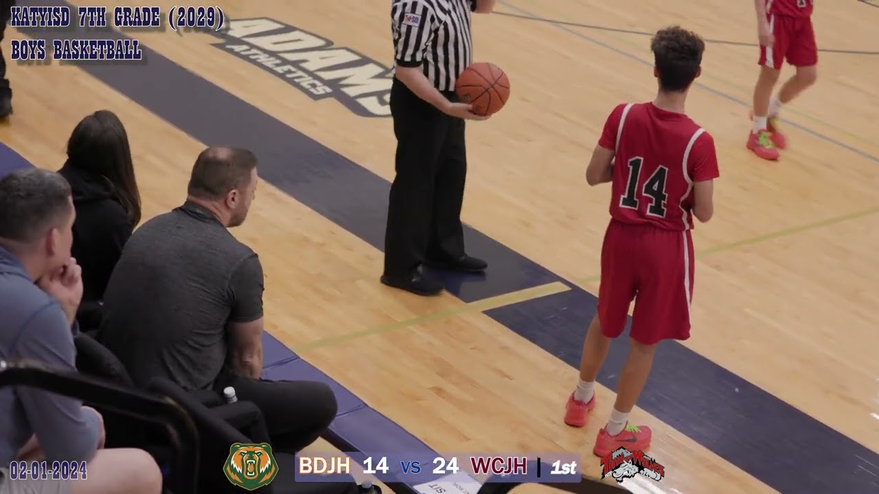 BDJH vs WCJH 1