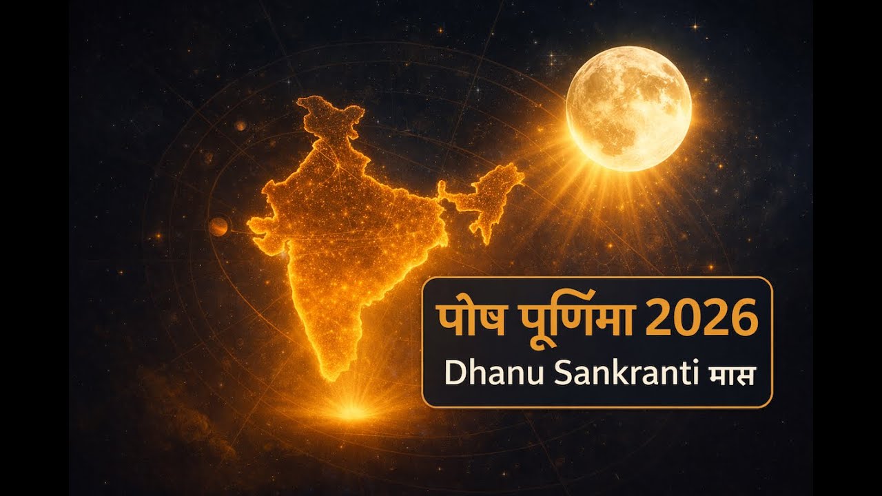 पौष पूर्णिमा 2026: 3 जनवरी से सावधान! | India Horoscope & January Predictions