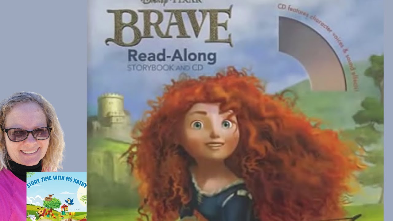 Brave a Disney Story. Read along and enjoy Story Time. 
