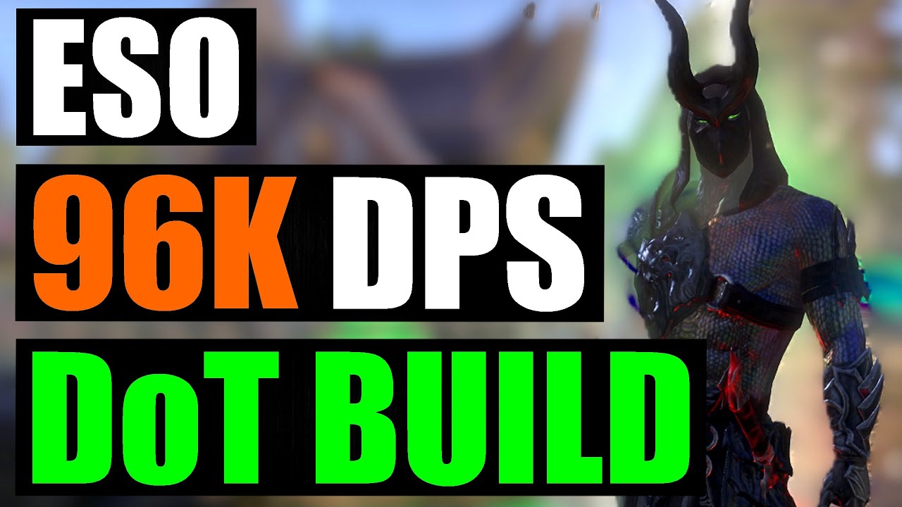 ESO 96K DPS OHNE Raidgear⁉️ PvE Schaden über Zeit Build! [DoT]
