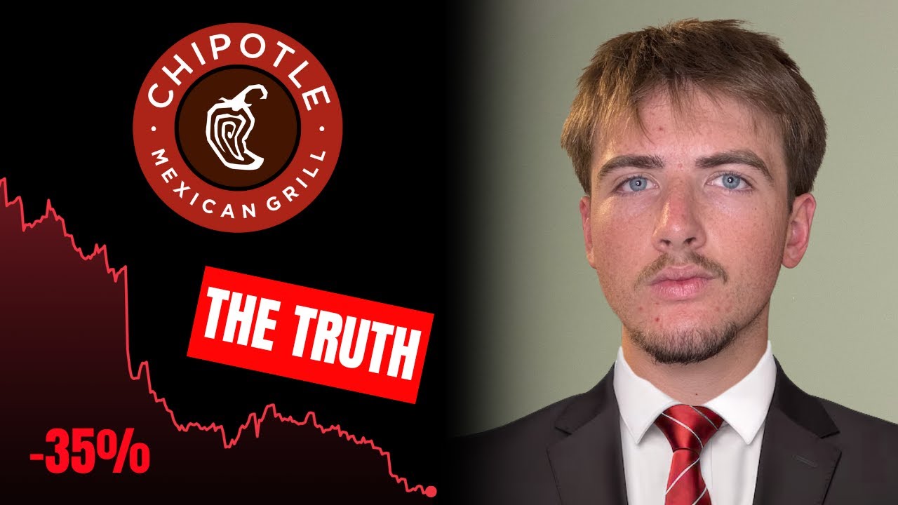 The Truth About Chipotle's Stock Crash: Watch This Before Buying | CMG Stock Analysis