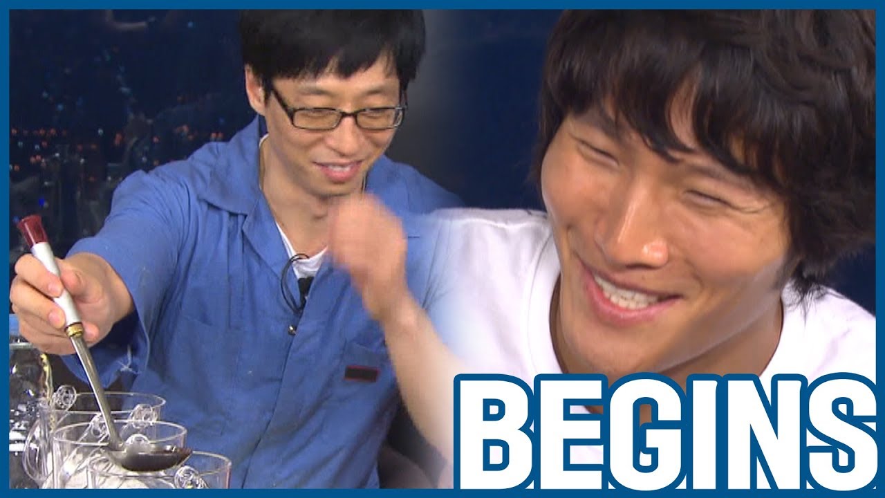 [RUNNINGMAN НАЧИНАЕТСЯ] [EP 6-2] | Выберите ложку, чтобы сделать кофе! ٩ (๑`ȏ´๑) ۶ (ENG SUB)