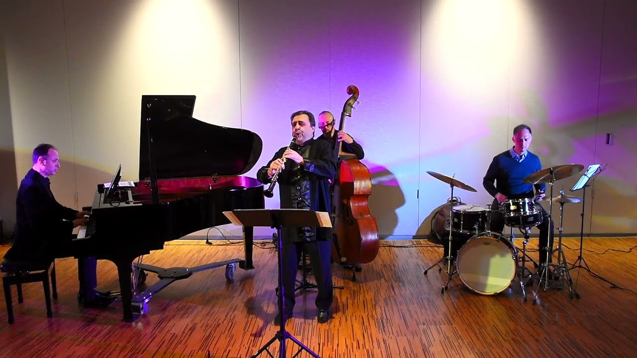 Air (J.S. Bach) - Julian Milkis with Maxim Lubarsky Trio