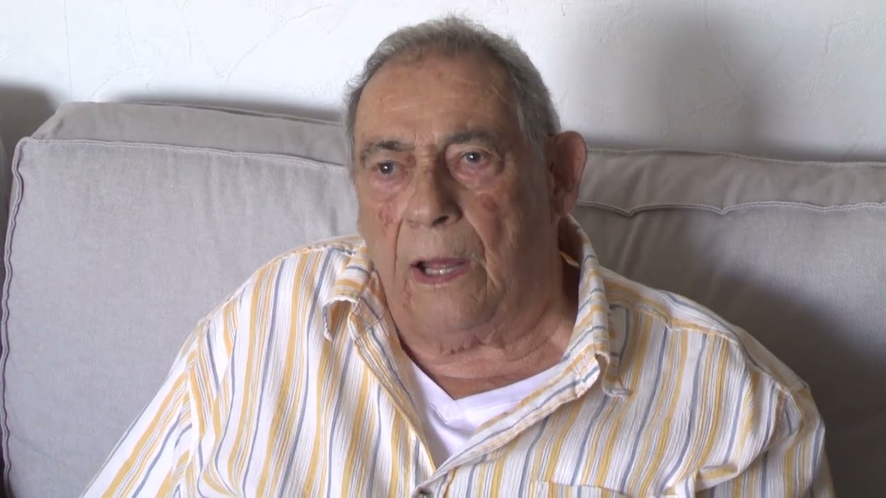 Interview Etienne Labrousse  frère d'Elie Labrousse  jeune maquisard de 21 ans tombé en combattant