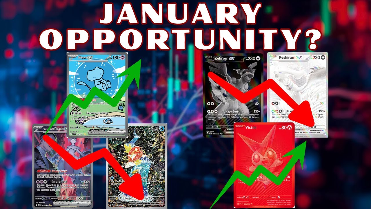 Pokémon Scarlet & Violet SIR INVESTING & ANALYSIS JANUARY