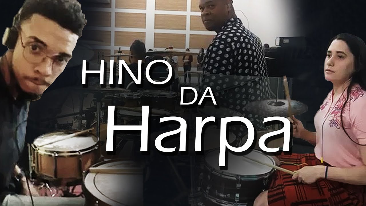 Melhores Bateristas de HINO DA HARPA do Mundo