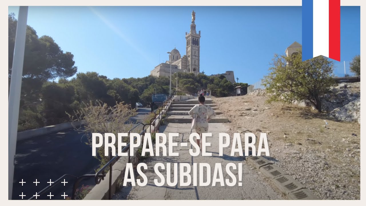 NOTRE-DAME DE LA GARDE: O PONTO MAIS ALTO DE MARSELHA
