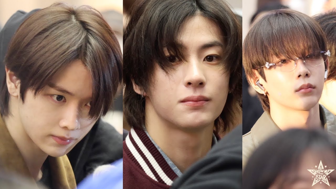 라이즈 출국 RIIZE Airport Departure | GMP 250117