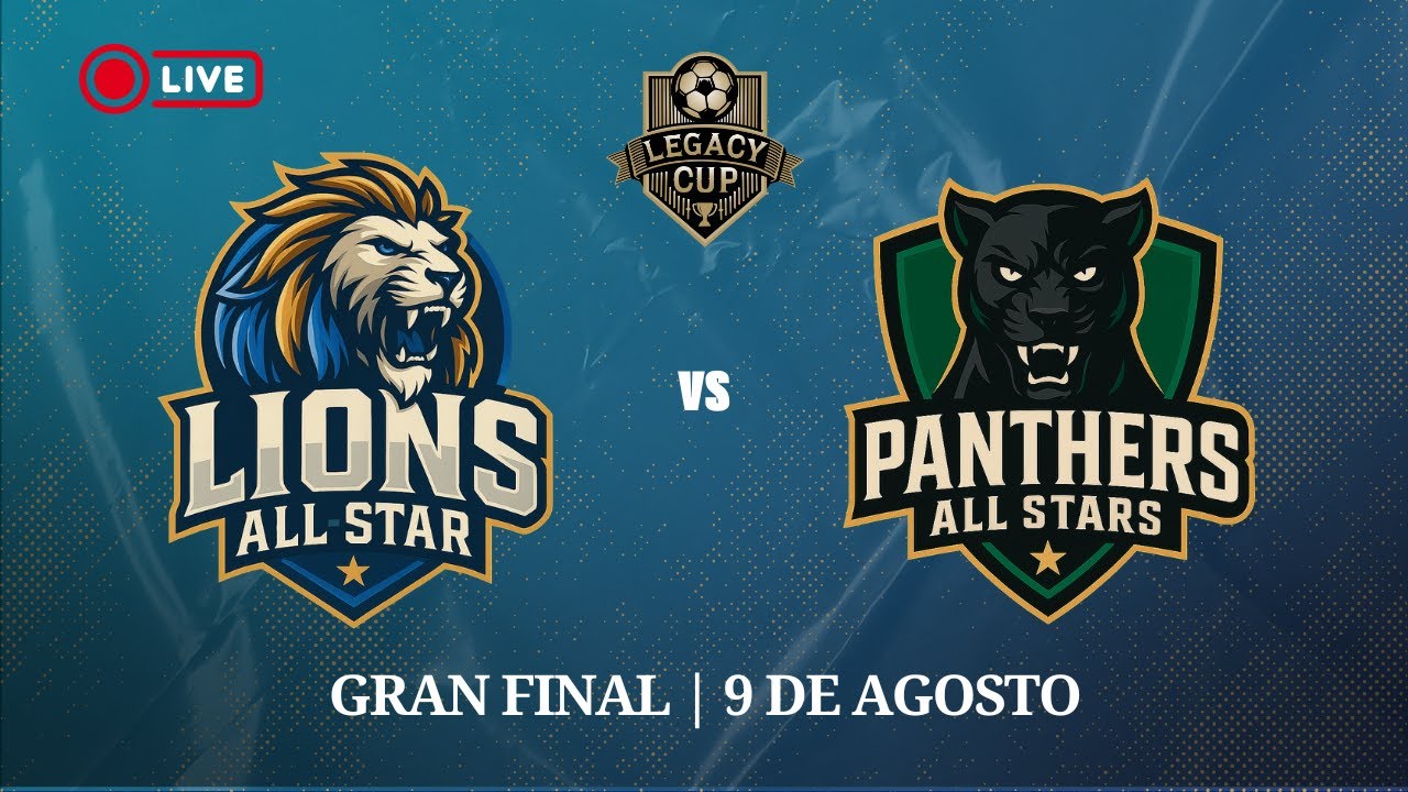 Legacy Cup 2025 | FINAL | Lions vs Panthers
