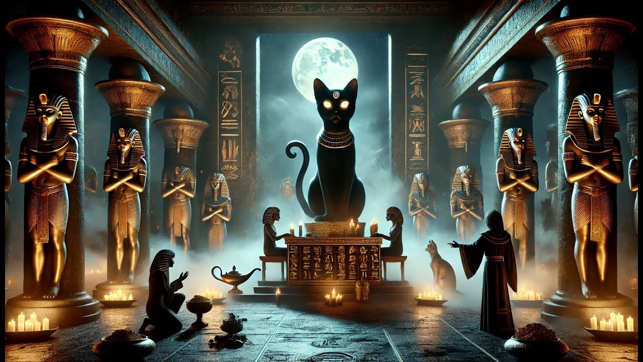 Que eran los GATOS en Egipto