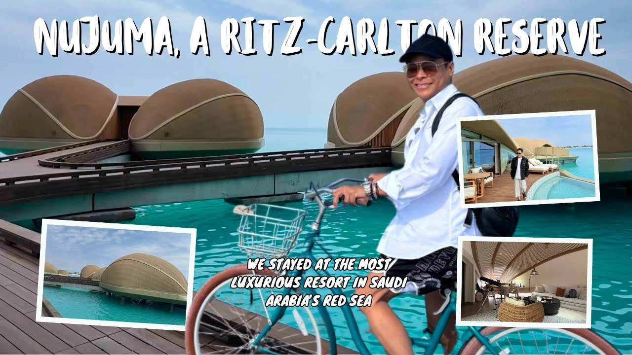 Nujuma, a Ritz - Carlton Reserve - We stayed at the most luxurious resort in Saudi Arabia's Red Sea.