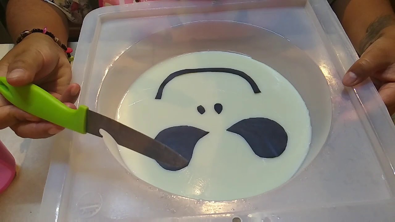 gelatina de halloween 👻🎃