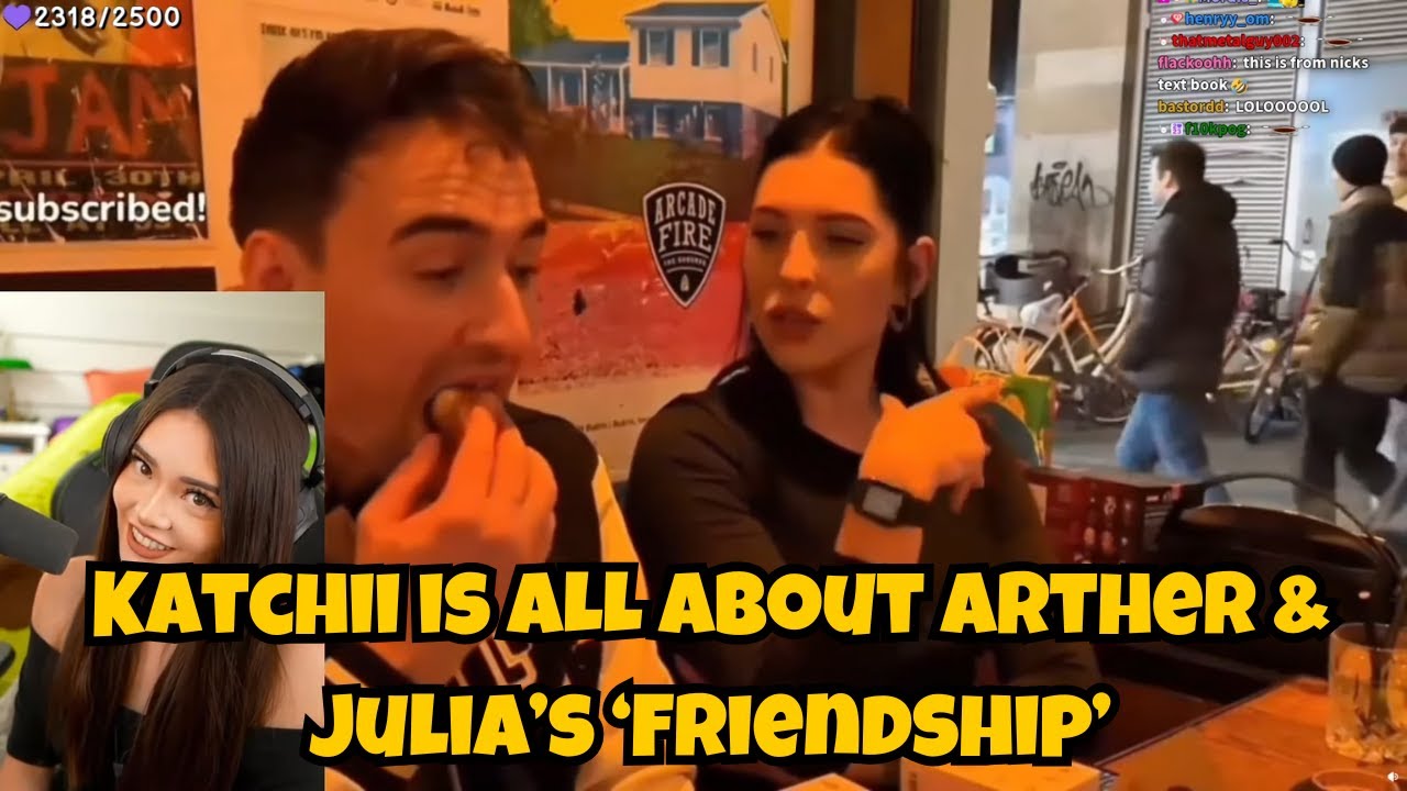 Katchii Reacts to Her Reddit Clips Ft. Nick, Julia, Arther & More!”