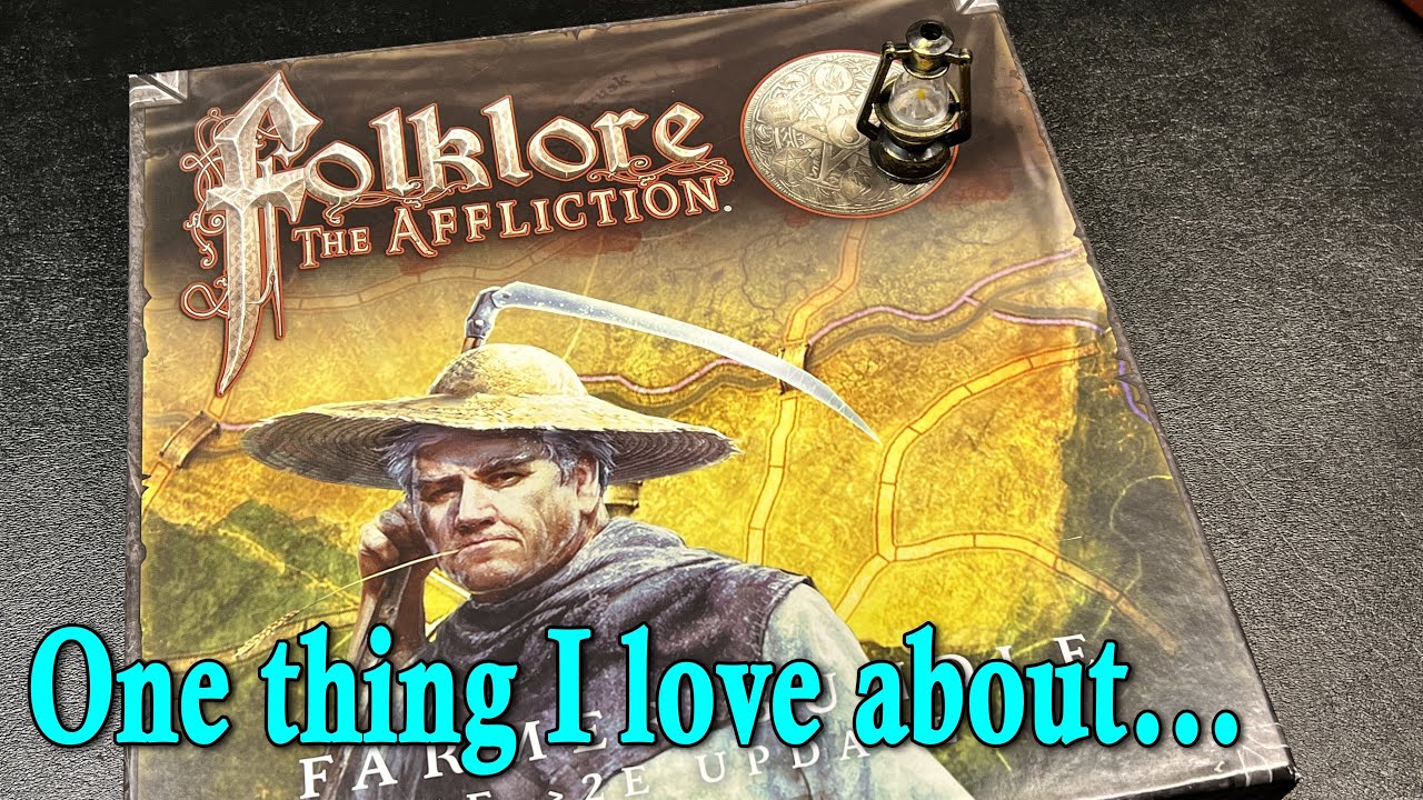 One thing I love about...Folklore: The Affliction