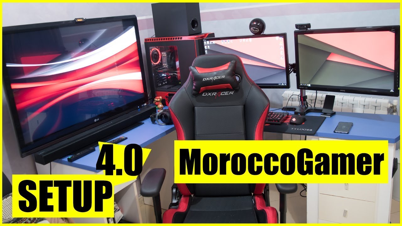Morocco Gamer Setup 4.0 !