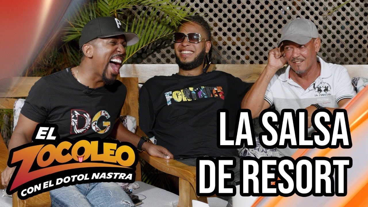 EL ZOCOLEO 😂 EL REY DE LOS CODIGOS - LA SALSA DE RESORT!!!! EL DOTOL NASTRA