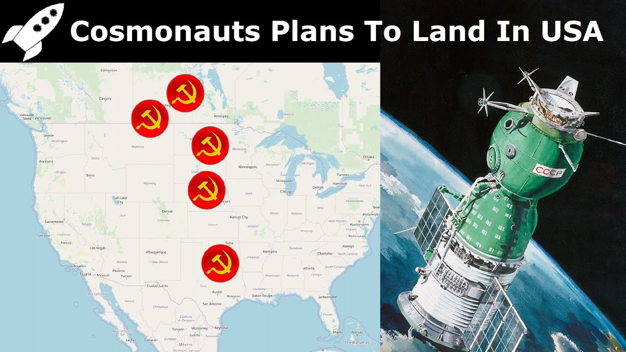 Why The USSR Had Plans To Land Spacecraft in The USA During Emergencies.
