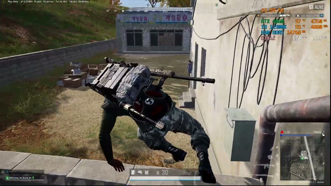 PUBG PC: Kad misliš da si siguran… BOOM 💀 | PUBG Taego