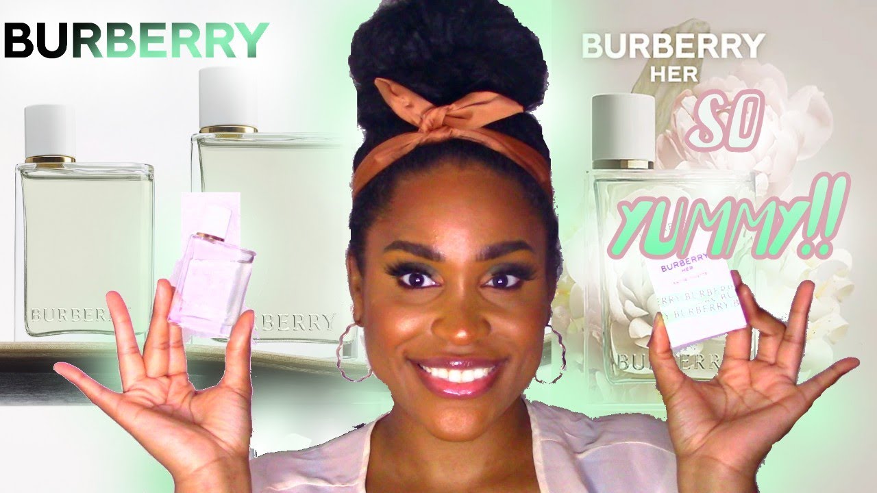 BURBERRY HER EAU DE TOILETTE l PERFUME REVIEW l NelleDoingThings!