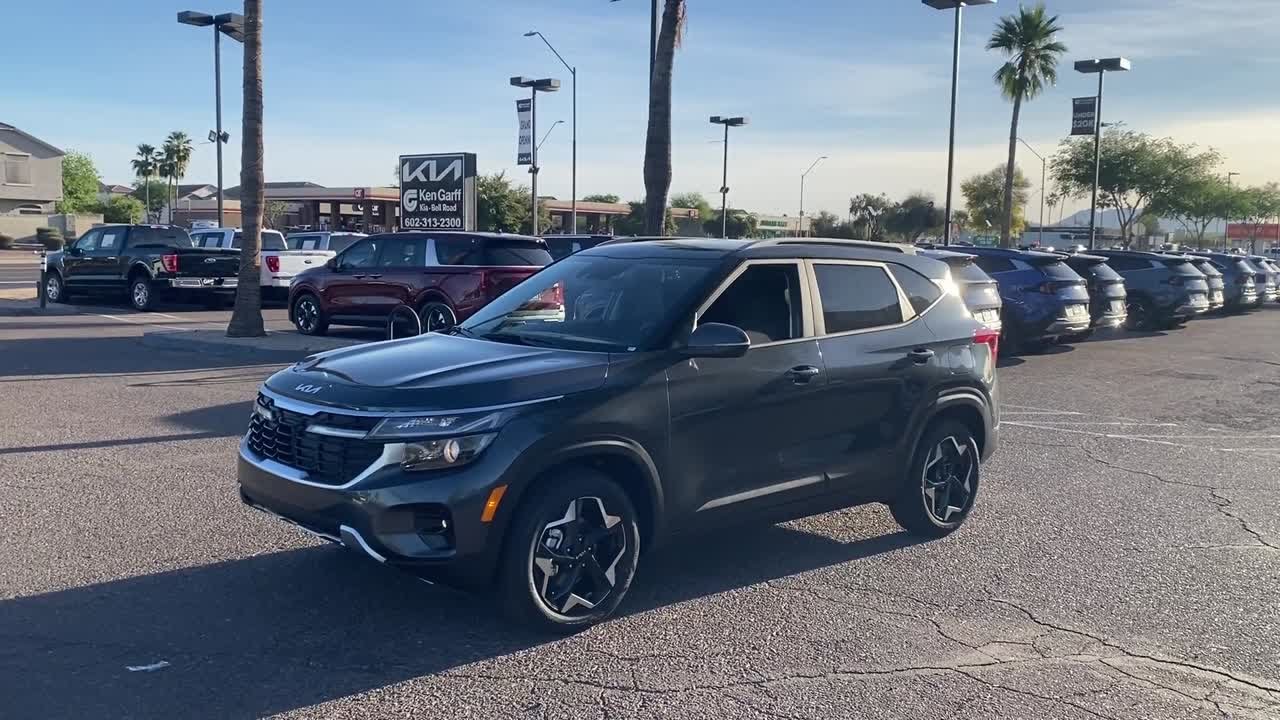 2026 Kia Seltos S Phoenix, Scottsdale, Peoria, Glendale, Tempe AZ